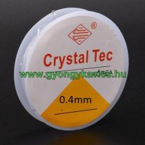 Gumis Damil Crystal Tec 0.4mm 18m