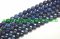   Fazettált Világos Lazurit Lápisz Lazuli Ásványgyöngy Gyöngyfüzér 10mm