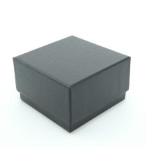 Fekete Díszdoboz Ékszerdoboz Ajándékdoboz 7,3x7,3x4,5cm