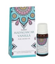   Goloka Madagaszkári Vanilia Madagascar Vanilla Díszdobozos Indiai Prémium Illóolaj