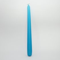 Kék Egyenes Gyertya 24x2,3cm