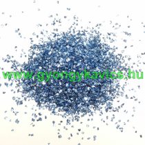 Kék (8) Színű Üvegtörmelék 2-7x1-5mm 20g