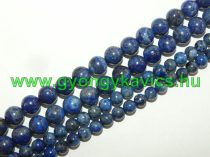   Lazurit Lápisz Lazuli (világos) Ásványgyöngy Gyöngyfüzér 4mm