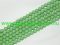 Matt Zöld Jade Ásványgyöngy 10mm