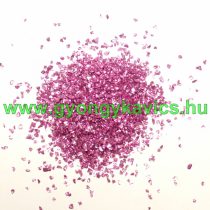 Rózsaszín (11) Színű Üvegtörmelék 2-7x1-5mm 20g