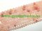 Rózsaszín (vegyes) Jade Ásványgyöngy Gyöngyfüzér 8mm