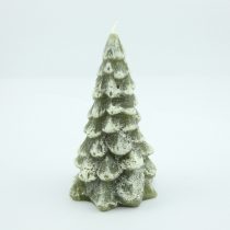 Zöld Fenyőfa Karácsonyfa Gyertya 15x8,5cm
