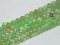 Zöld Jade (vegyes) Ásványgyöngy Gyöngyfüzér 6mm