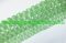   Zöld Macskaszem (Üveg) (világos) Ásványgyöngy Gyöngyfüzér 10mm